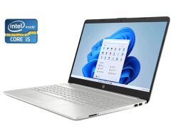 Ультрабук HP Laptop 15-dw3225od / 15.6" (1366x768) TN / Intel Core i5-1135G7 (4 (8) ядра по 2.4 - 4.2 GHz) / 8 GB DDR4 / 480 GB SSD / Intel Iris X Graphics / WebCam / Win 11 Home