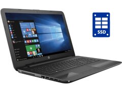 Ноутбук Б-класс HP 15-ay191ms / 15.6" (1366x768) IPS Touch / Intel Core i3-7100U (2 (4) ядра по 2.4 GHz) / 8 GB DDR4 / 120 GB SSD / Intel HD Graphics 620 / WebCam / DVD-RW