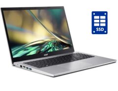 Ультрабук Acer Aspire A115-32 / 15.6" (1920x1080) IPS / Intel Celeron N5100 (4 ядра по 1.1 - 2.8 GHz) / 8 GB DDR4 / 120 GB SSD / Intel UHD Graphics / WebCam / Win 10 Home