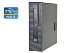 ПК HP ProDesk 600 G1 SFF / Intel Core i5-4570 (4 ядра по 3.2 - 3.6 GHz) / 8 GB DDR3 / 320 GB HDD / Intel HD Graphics 4600 / 280W / Win 7