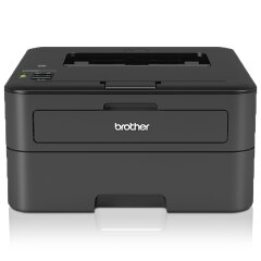 Принтер Brother HL-L2360DN / Лазерний монохромний друк / 2400x600 dpi / A4 / 30 стр/хв / USB 2.0, Ethernet / Дуплекс / Кабелі в комплекті