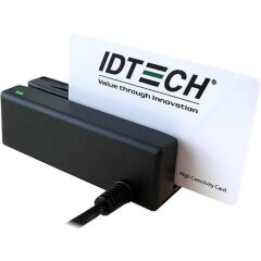 Считыватель магнитных карт ID Tech MiniMag USB DEL3331-33UB Refurbished