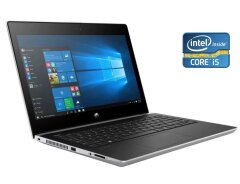 Ультрабук HP ProBook 430 G5 / 13.3" (1366x768) TN / Intel Core i5-8250U (4 (8) ядра по 1.6 - 3.4 GHz) / 8 GB DDR4 / 500 GB SSD / Intel UHD Graphics 620 / WebCam / Win 10 Pro
