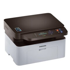 МФУ Samsung Xpress SL-M2070W / Лазерная монохромная печать / 1200x1200 dpi / 20 стр/мин / A4 / USB 2.0, Wi-Fi, NFC, Ethernet