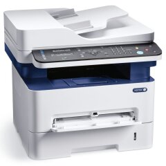 МФУ Xerox WorkCentre 3225 / Лазерная монохромная печать / 1200x1200 dpi / A4 / 28 стр/мин / USB 2.0, Ethernet, Wi-Fi / Кабели в комплекте