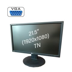 Монітор LG W2246S / 21.5" (1920x1080) TN / 1x VGA