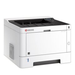 Принтер Kyocera Ecosys P2040dn / Лазерний монохромний друк / 1200x1200 dpi / A4 / 40 стор. хв / Дуплекс / USB 2.0, Ethernet 
