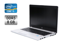 Ультрабук Б-класс HP EliteBook Folio 9470m / 14" (1366x768) TN / Intel Core i5-3337U (2 (4) ядра по 1.8 - 2.7 GHz) / 8 GB DDR3 / 240 GB SSD / Intel HD Graphics 4000 / WebCam / Fingerprint / Windows 10
