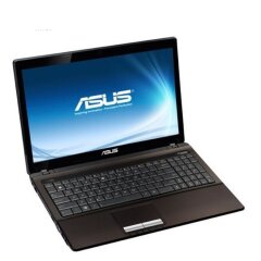 Ноутбук Б-клас Asus K53B / 15.6" (1024x768) TN / AMD E-450 (2 ядра по 1.65 GHz) / 4 GB DDR3 / 120 GB SSD / AMD Radeon HD 6320 Graphics / WebCam / АКБ не тримає