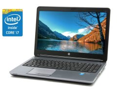 Ноутбук Б-класс HP ProBook 650 G1 / 15.6" (1920x1080) TN / Intel Core i7-4800MQ (4 (8) ядра по 2.7 - 3.7 GHz) / 8 GB DDR3 / 480 GB SSD / Intel HD Graphics 4600 / WebCam
