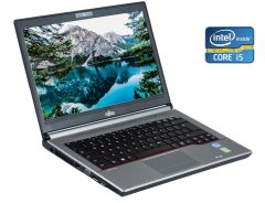 Ноутбук Fujitsu LifeBook E743 / 14" (1366x768) TN / Intel Core i5-3230M (2 (4) ядра по 2.6 - 3.2 GHz) / 8 GB DDR3 / 500 GB HDD / Intel HD Graphics 4000 / WebCam / Win 10