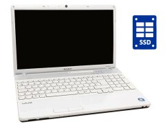 Ноутбук Sony Vaio 71911M / 15.6" (1366x768) TN / Intel Core i3-2330M (2 (4) ядра по 2.2 GHz) / 8 GB DDR3 / 240 GB SSD / Intel HD Graphics 3000 / WebCam / Win 10 Pro