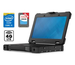 Защищенный ноутбук Dell Latitude E7404 Extreme Rugged / 14" (1366x768) TN / Intel Core i5-4310U (2 (4) ядра по 2.0 - 3.0 GHz) / 16 GB DDR3 / 256 GB SSD / Intel HD Graphics 4400 / WebCam / HDMI / 4G LTE