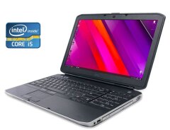 Ноутбук Dell Latitude E5530 / 15.6" (1366x768) TN / Intel Core i5-3210M (2 (4) ядра по 2.5 - 3.1 GHz) / 4 GB DDR3 / 500 GB HDD / Intel HD Graphics 4000 / WebCam / DVD-RW