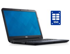 Ноутбук Dell Latitude E3540 / 15.6" (1366x768) TN / Intel Core i3-4100U (2 (4) ядра по 1.8 GHz) / 8 GB DDR3 / 240 GB SSD / Intel HD Graphics 4400 / WebCam / Win 10 Pro