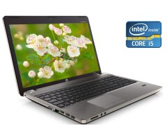 Ноутбук HP ProBook 4530s / 15.6" (1366x768) TN / Intel Core i5-2450M (2 (4) ядра по 2.5 - 3.1 GHz) / 4 GB DDR3 / 320 GB HDD / Intel HD Graphics 3000 / WebCam / DVD-ROM 