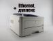 Xerox Phaser 3250/N / лазерная монохромная печать / 1200x1200 dpi / A4 / 28 стр. мин (16 стр. мин) / USB, Ethernet / дуплекс + кабеля