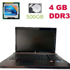 Ноутбук HP ProBook 4720s / 17.3' (1600х900) TN / Intel Core i7-620M (2 (4) ядра по 2.6-3.3 GHz) / 4GB DDR3 / 500GB HDD / AMD Radeon HD 6370M 1GB / DVD