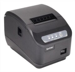 Термопринтер, POS, чековый принтер Xprinter XP-Q200II LAN Black (XP-Q200II)