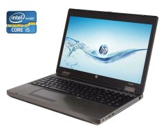 Ноутбук HP ProBook 6560b / 15.6" (1366x768) TN / Intel Core i5-2520M (2 (4) ядра по 2.5 - 3.2 GHz) / 4 GB DDR3 / 250 GB HDD / Intel HD Graphics 3000 / WebCam / DVD-ROM / Win 10 Pro