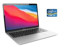 Ультрабук Б-клас Apple MacBook Air 13 A1932 2018 / 13.3" (2560x1600) IPS / Intel Core i5-8210Y (2 (4) ядра по 1.6 - 3.6 GHz) / 8 GB DDR4 / 128 GB SSD / Intel UHD Graphics 617 / WebCam / macOS