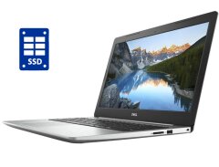 Ноутбук Б-класс Dell Inspiron 15 5570 / 15.6" (1920x1080) TN Touch / Intel Core i3-8130U (2 (4) ядра по 2.2 - 3.4 GHz) / 8 GB DDR4 / 240 GB SSD / Intel UHD Graphics 620 / WebCam / Win 10 Home