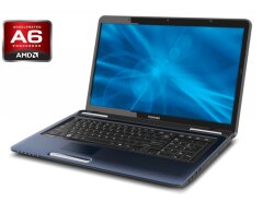 Ноутбук Toshiba Satellite L775D-S7340 / 17.3" (1600x900) TN / AMD A6-3400M (4 ядра по 1.4 - 2.3 GHz) / 8 GB DDR3 / 240 GB SSD / AMD Radeon HD 6520G / WebCam / Win 10 Home