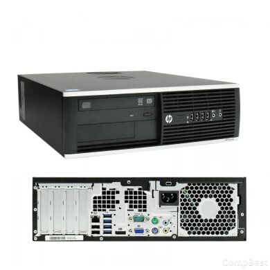 HP 6300 Ellite SFF / Intel Core i5-2400 (4 ядра по 3.1GHz) / 8GB DDR3 / 500GB HDD WD / Radeon 7570 1GB / USB 3.0 + монитор SAMSUNG 2443bw / 24' / 1920x1200