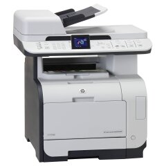 МФУ HP Color LaserJet CM2320nf Multifunction Printer / Лазерная цветная печать / 600x600 dpi / A4 / 20 стр/мин / USB 2.0, RJ-45, RJ-11 / Кабели в комплекте