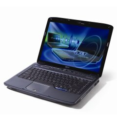 Ноутбук Б-класс Acer Aspire 4930 / 14.1" (1280x800) TN / Intel Core 2 Duo T5800 (2 ядра по 2.0 GHz) / 4 GB DDR2 / 200 GB HDD / nVidia GeForce 9300M GS, 256 MB GDDR2, 64-bit / WebCam