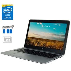 Ультрабук HP EliteBook 840 G4 / 14" (1920x1080) TN / Intel Core i5-7300U (2 (4) ядра по 2.6 - 3.5 GHz) / 8 GB DDR4 / 256 GB SSD / Intel HD Graphics 620 / WebCam / DisplayPort 