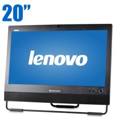 Моноблок Lenovo ThinkCentre M71z All-in-One / 20" (1600x900) TN / Intel Core i3-2100 (2 (4) ядра по 3.1 GHz) / 4 GB DDR3 / 250 GB HDD / Intel HD Graphics / DisplayPort