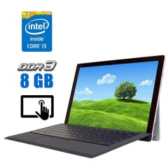 Ноутбук-трансформер Б-класс Microsoft Surface Pro 4 / 12.3" (2736x1824) IPS Touch / Intel Core i5-6300U (2 (4) ядра по 2.4 - 3.0 GHz) / 8 GB DDR3 / 256 GB SSD / Intel HD Graphics 520 / WebCam