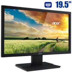 Монитор Acer V206HQL / 19.5" (1600x900) TN / VGA, DVI 