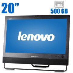 Моноблок Lenovo ThinkCentre M71z All-in-One / 20" (1600x900) TN / Intel Core i3-2100 (2 (4) ядра по 3.1 GHz) / 4 GB DDR3 / 500 GB HDD / Intel HD Graphics / DisplayPort