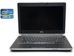 Ноутбук Dell Latitude E6420 / 14" (1366x768) IPS / Intel Core i5-2430M (2 (4) ядра по 2.4 - 3.0 GHz) / 8 GB DDR3 / 240 GB SSD / Intel HD Graphics 3000 / Win 10 Pro