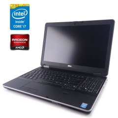 Ігровий ноутбук Dell Precision M2800 / 15.6" (1920x1080) IPS / Intel Core i7-4610M (2 (4) ядра по 3.0 - 3.7 GHz) / 8 GB DDR3 / 240 GB SSD / AMD Radeon HD 8790M, 2 GB GDDR5, 128-bit / WebCam / DVD-RW