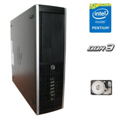 Комп'ютер HP Compaq 6300 Pro SFF / Intel Pentium G630 (2 ядра по 2.7 GHz) / 4 GB DDR3 / 250 GB HDD / Intel HD Graphics