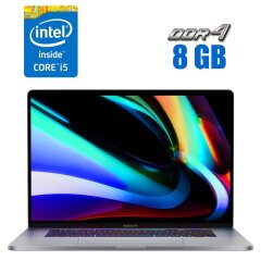 Ноутбук Apple MacBook Pro A2289 (2020 year) / 13.3" (2560x1600) IPS / Intel Core i5-8257U (4 (8) ядра по 1.4 - 3.9 GHz) / 8 GB DDR4 / 500 GB SSD / Intel Iris Plus Graphics 645 / WebCam 