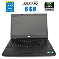 Ноутбук Dell Latitude E6540 / 15.6" (1920x1080) TN / Intel Core i7-640M (2 (4) ядра по 2.8 - 3.46 GHz) / 8 GB DDR3 / 256 GB SSD / nVidia NVS 3100M, 512 MB GDDR3, 64-bit / АКБ не держит