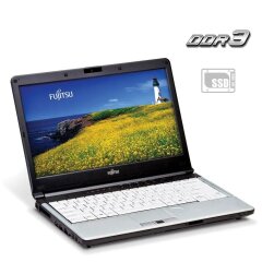 Ноутбук Fujitsu LifeBook S761 / 13.3" (1366x768) TN / Intel Core i3-2310M (2 (4) ядра по 2.1 GHz) / 4 GB DDR3 / 120 GB SSD / Intel HD Graphics 3000 / WebCam