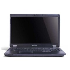 Ноутбук Acer eMachines E528 / 15.6" (1366x768) TN / Intel Celeron T3500 (2 ядра по 2.1 GHz) / 4 GB DDR2 / 250 GB HDD / Intel GMA Graphics 4500M / WebCam / АКБ не тримає