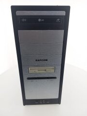 Системный блок Rapcom Tower / AMD Athlon 64 x2 4800+ (2 ядра по 2.5 GHz) / 4 GB DDR2 / 250 GB HDD / AMD Radeon HD 6450,  512 MB GDDR 5, 64-bit / DVD-ROM / Win 7