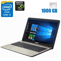 Игровой ноутбук Asus X541U / 15.6" (1920x1080) TN / Intel Core i3-6006U (2 (4) ядра по 2.0 GHz) / 8 GB DDR3 / 1000 GB HDD / nVidia GeForce 920M, 2 GB DDR3, 64-bit / WebCam