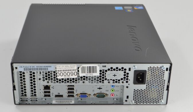 Lenovo ТhinkCentre M90 SFF / Intel Xеоn X3430 (4 ядра по 2.4GHz) / 8GB DDR3 / 250GB HDD
