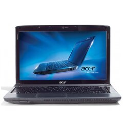 Ноутбук Acer Aspire 4732Z / 14" (1366x768) TN / Intel Pentium T4500 (2 ядра по 2.3 GHz) / 2 GB DDR2 / 250 GB HDD / Intel GMA 4500MHD Graphics / WebCam
