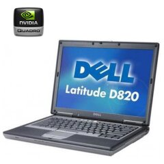 Ноутбук Dell Latitude D820 / 15.4" (1920x1200) TN / Intel Core 2 Duo T7200 (2 ядра по 2.0 GHz) / 4 GB DDR2 / 250 GB HDD / nVidia Quadro NVS 120M, 512 MB DDR2, 64-bit
