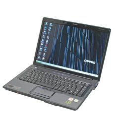 Ноутбук Б-клас HP Compaq Presario v6000 / 15.4" (1280x800) TN / AMD Turion 64 X2 TL-58 (2 ядра по 1.9 GHz) / 4 GB DDR2 / 160 GB HDD / nVidia GeForce GO 6150 / Windows 7 