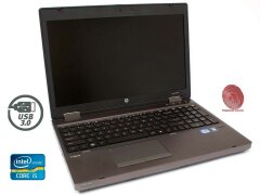 Ноутбук класс Б HP ProBook 6570b / 15.6" (1366x768) TN / Intel Core i5-3230M (2 (4) ядра по 2.6 - 3.2 GHz) / 4 GB DDR3 / 250 GB HDD / Intel HD Graphics 4000 