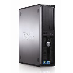 ПК Dell Optiplex 380 SFF / Intel Core 2 Duo E7500 (2 ядра по 2.93 GHz) / 4 GB DDR3 / 320 GB HDD / Intel GMA 4500 Graphics / DVD-ROM